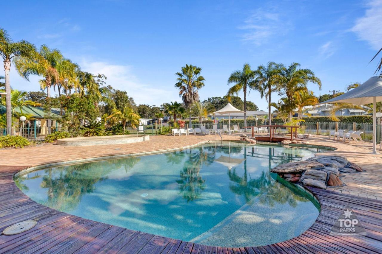 Lorikeet Holiday Park Arrawarra ภายนอก รูปภาพ