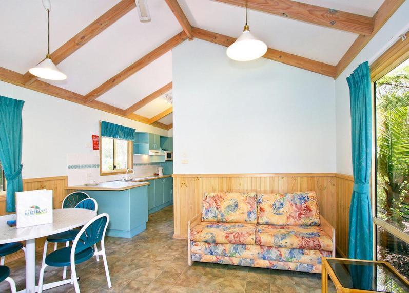 Lorikeet Holiday Park Arrawarra ภายนอก รูปภาพ