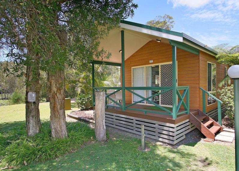 Lorikeet Holiday Park Arrawarra ภายนอก รูปภาพ