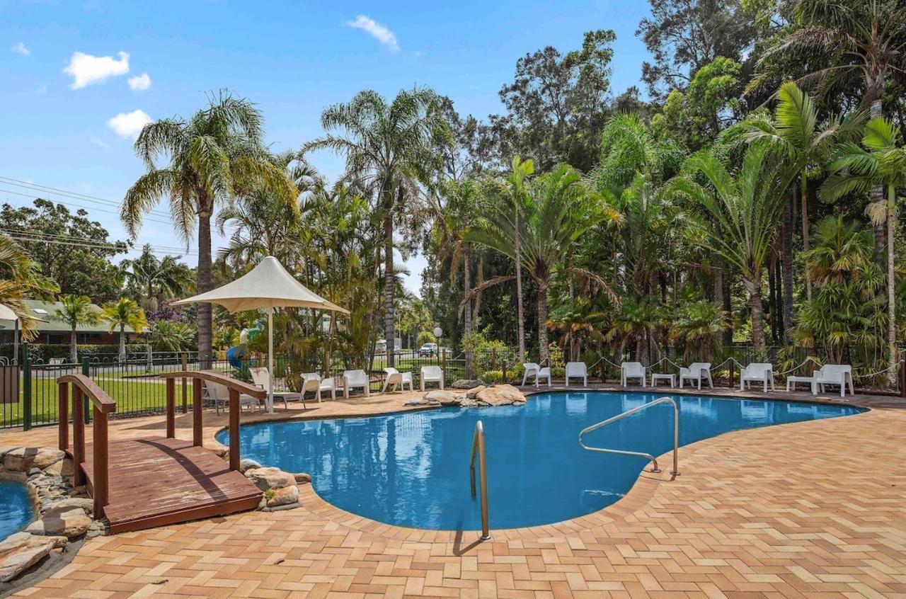 Lorikeet Holiday Park Arrawarra ภายนอก รูปภาพ