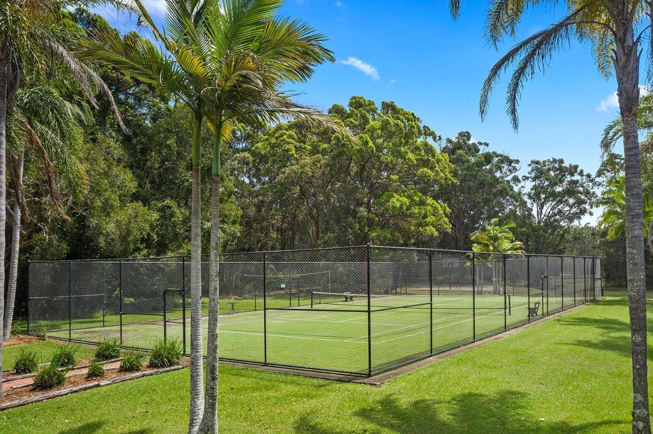 Lorikeet Holiday Park Arrawarra ภายนอก รูปภาพ