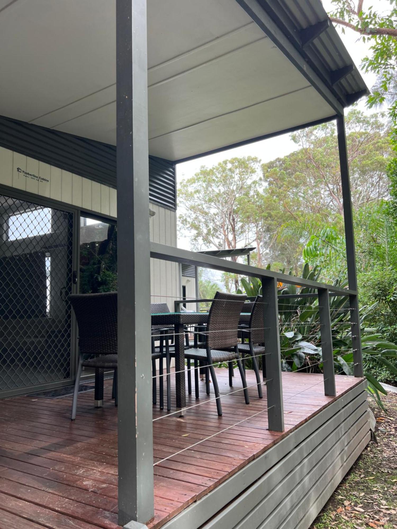 Lorikeet Holiday Park Arrawarra ภายนอก รูปภาพ