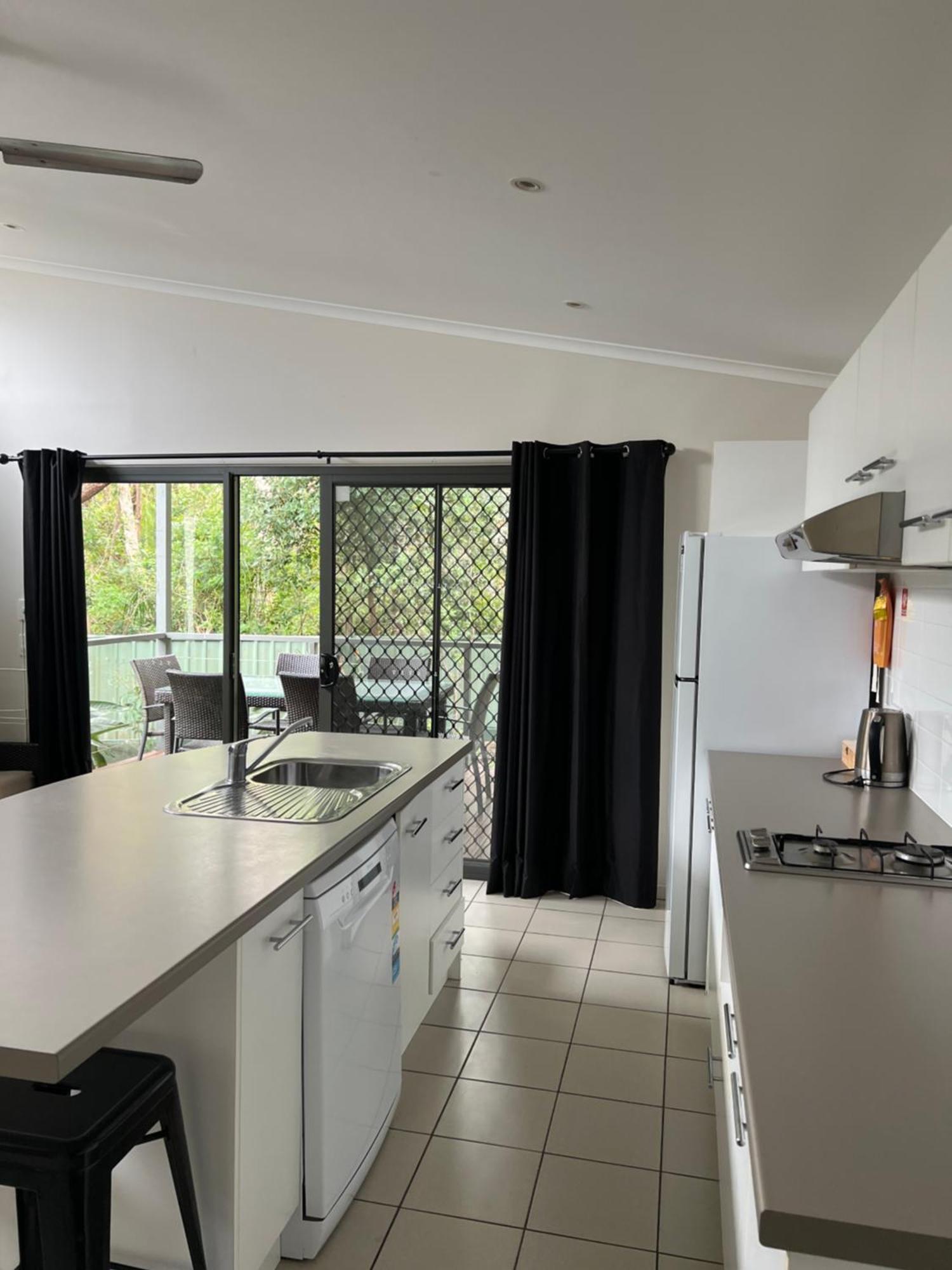 Lorikeet Holiday Park Arrawarra ภายนอก รูปภาพ