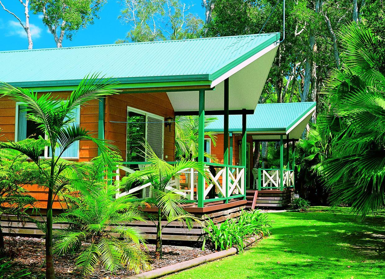 Lorikeet Holiday Park Arrawarra ภายนอก รูปภาพ
