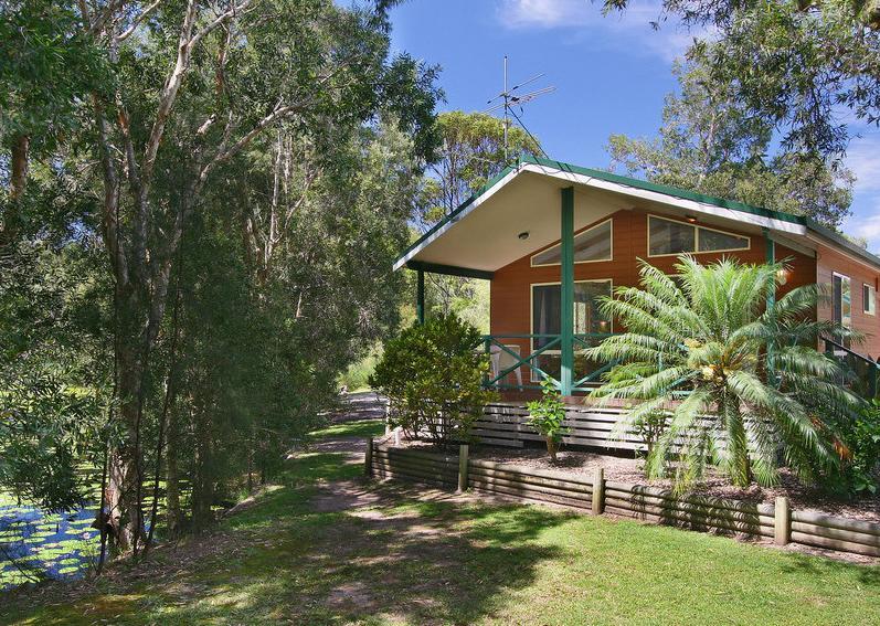Lorikeet Holiday Park Arrawarra ภายนอก รูปภาพ